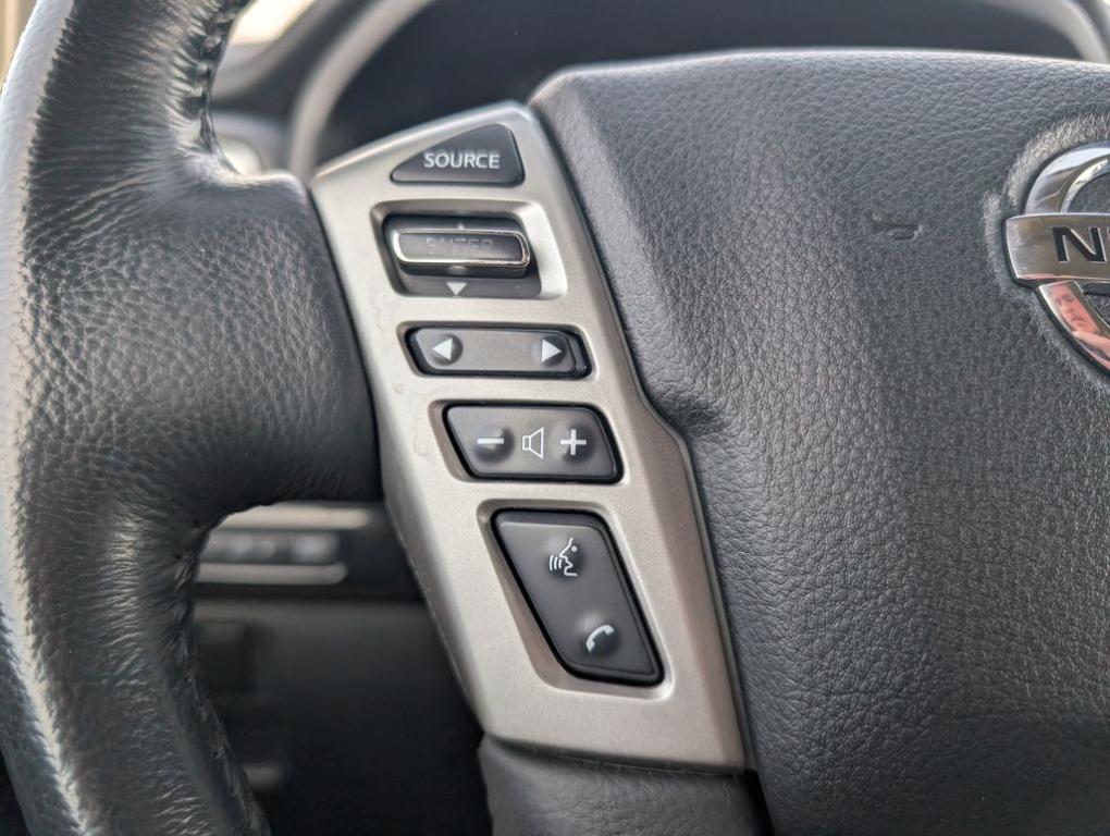 used 2021 Nissan Titan car, priced at $25,000