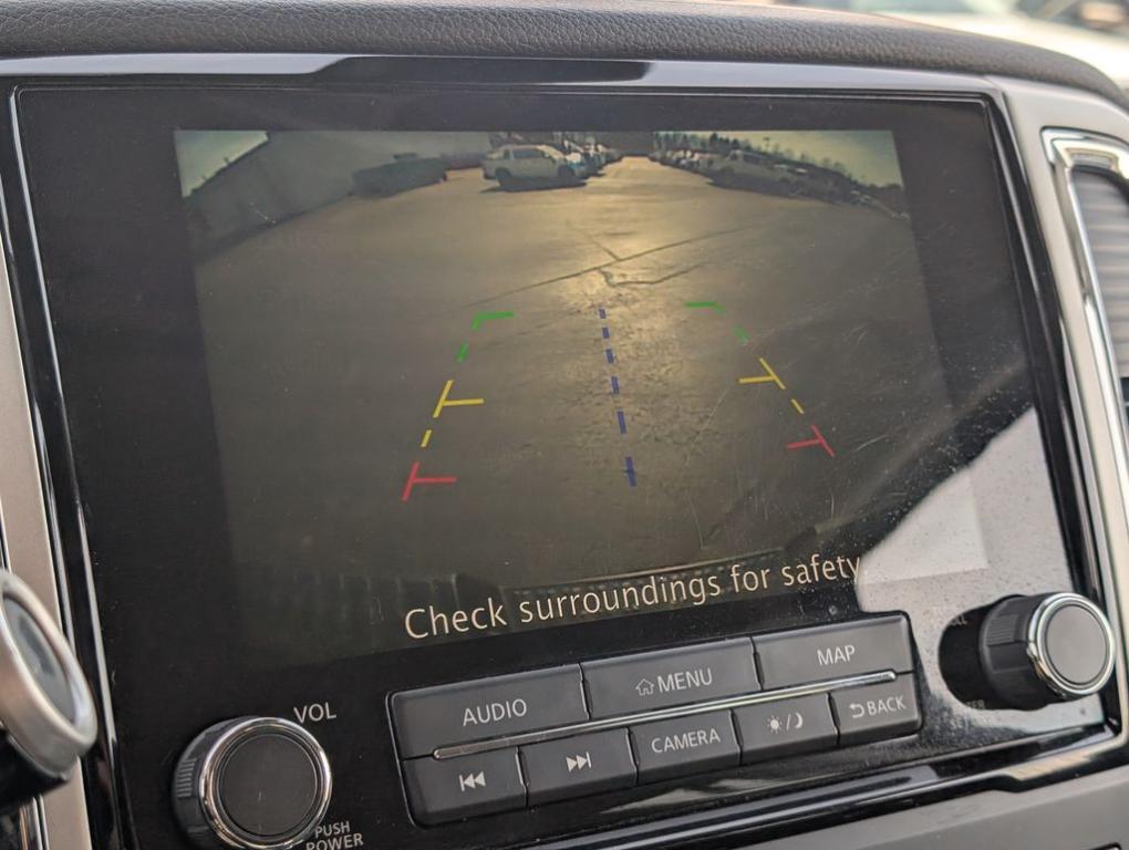 used 2021 Nissan Titan car, priced at $25,000