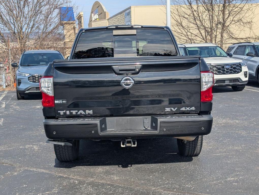 used 2021 Nissan Titan car, priced at $25,000