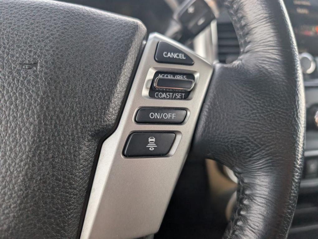 used 2021 Nissan Titan car, priced at $25,000