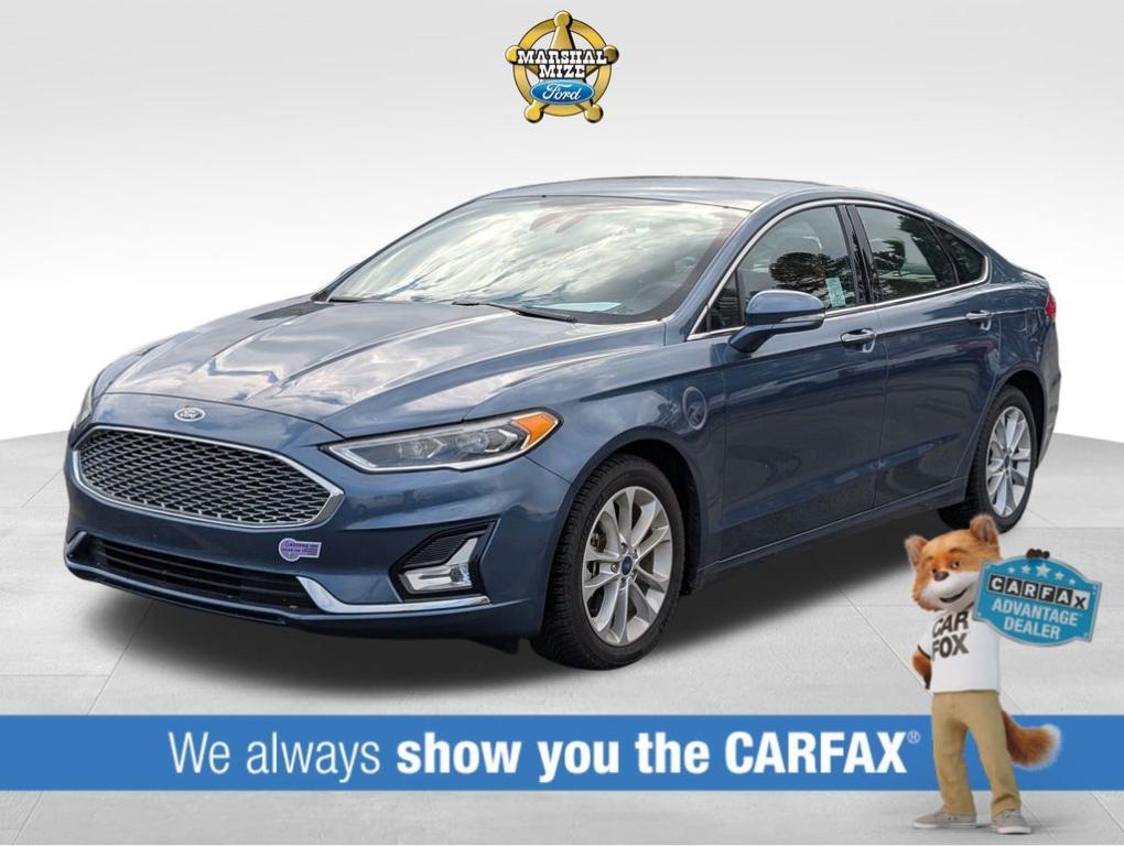 used 2019 Ford Fusion Energi car, priced at $14,538