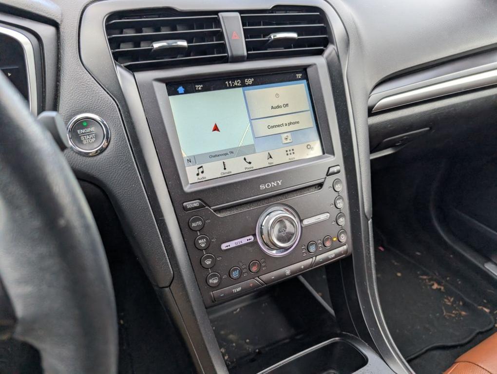 used 2019 Ford Fusion Energi car, priced at $14,538