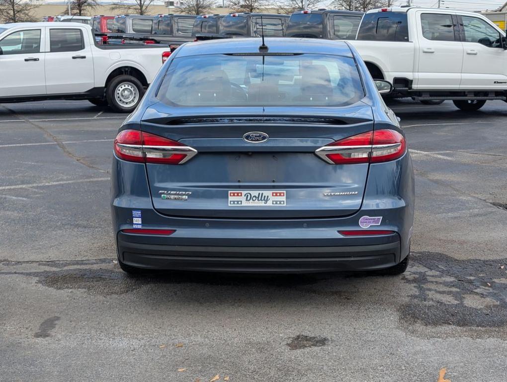 used 2019 Ford Fusion Energi car, priced at $14,538