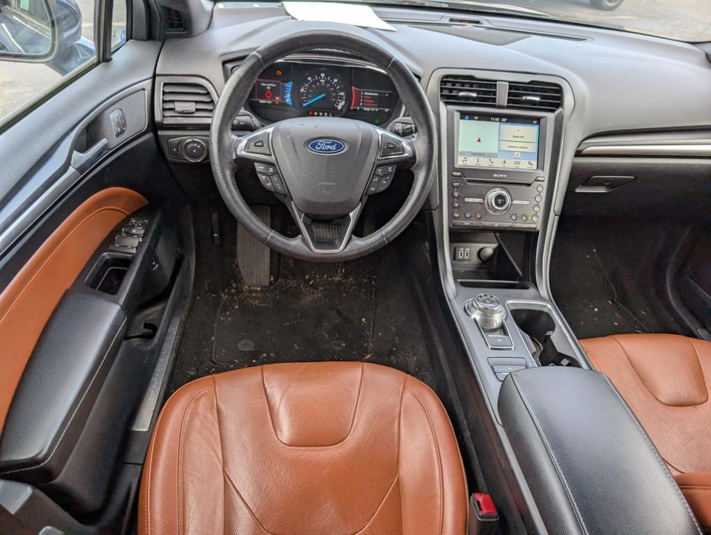 used 2019 Ford Fusion Energi car, priced at $14,538