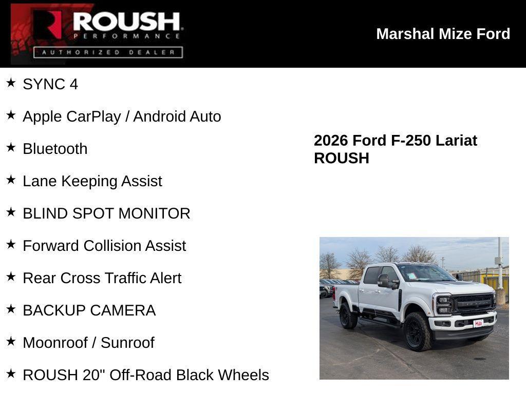 new 2026 Ford F-250 car, priced at $110,759
