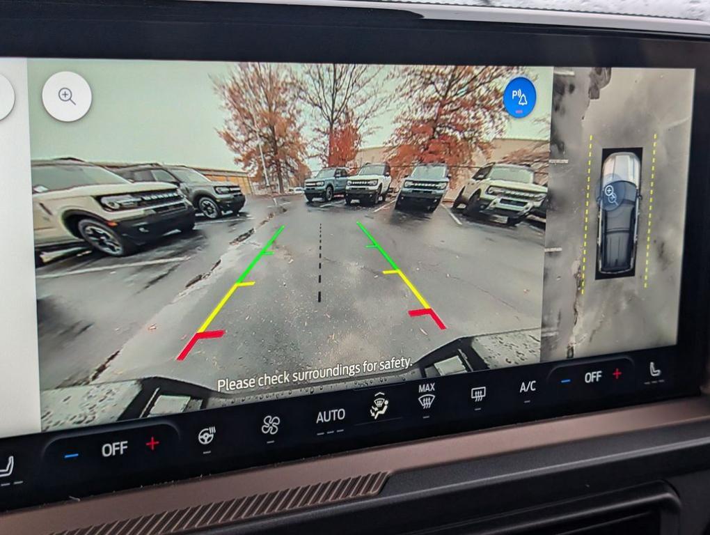 new 2025 Ford Bronco Sport car, priced at $33,485