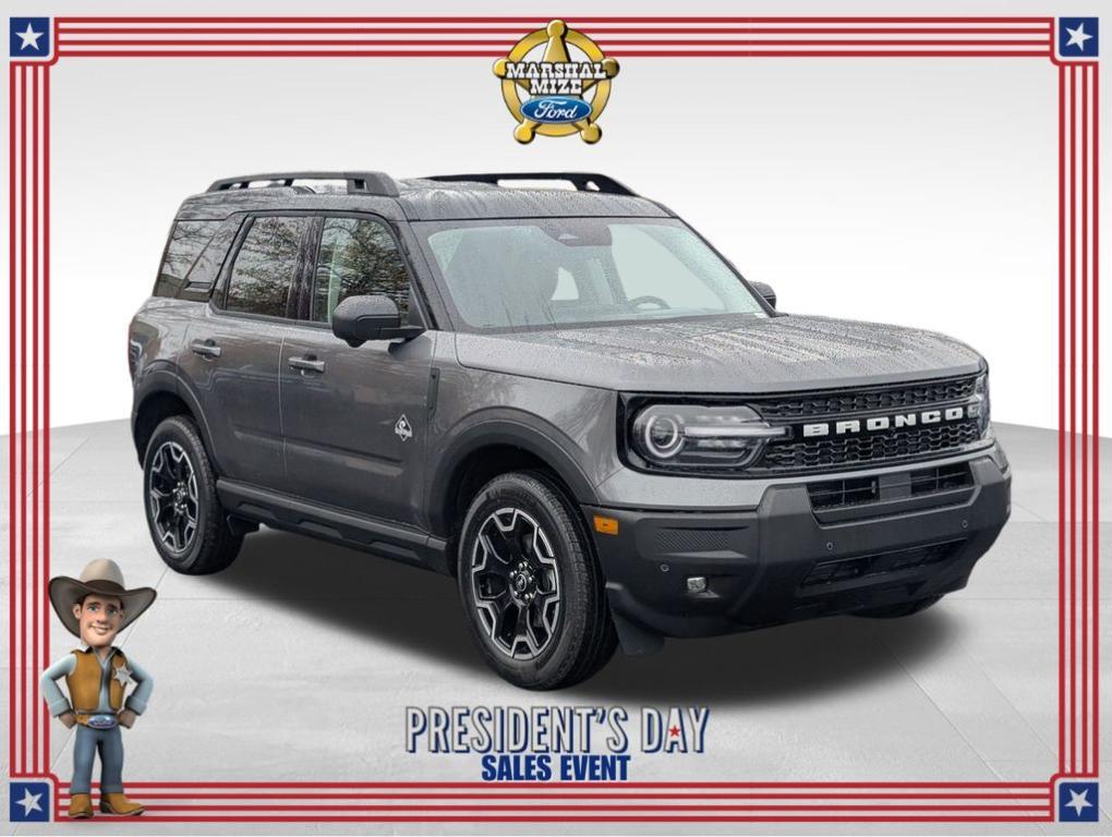 new 2025 Ford Bronco Sport car, priced at $33,485