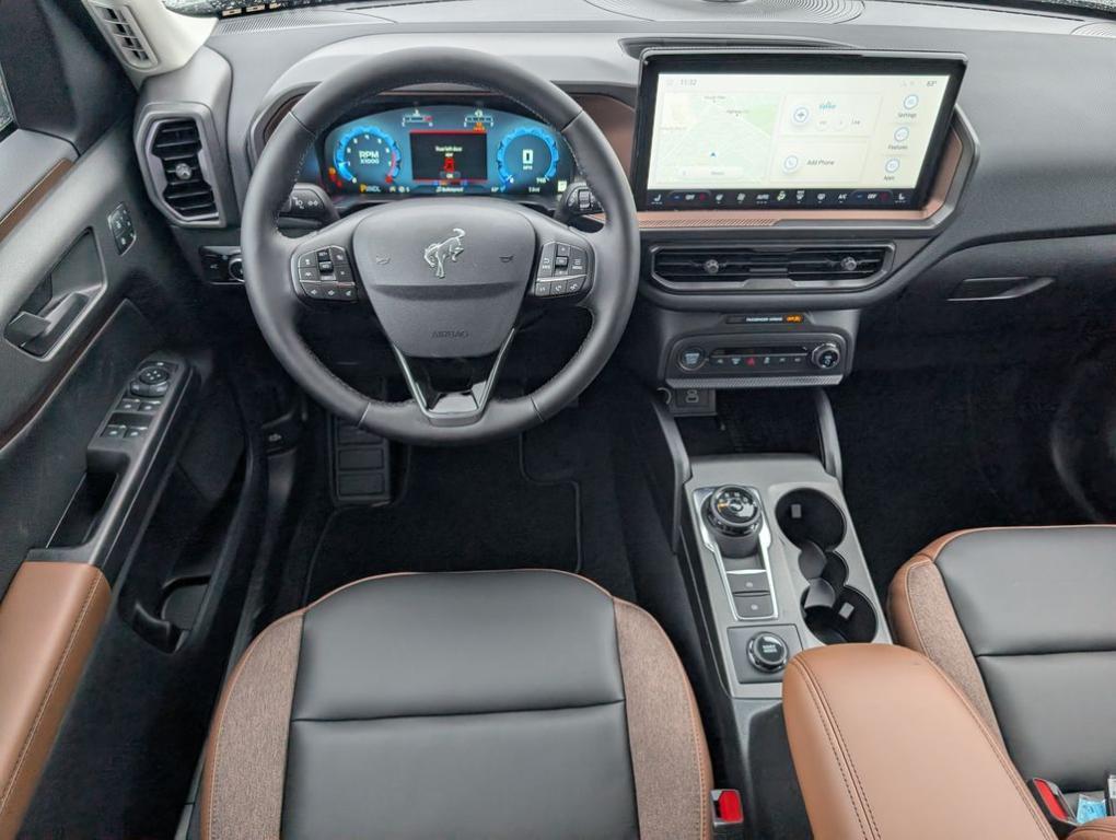 new 2025 Ford Bronco Sport car, priced at $33,485