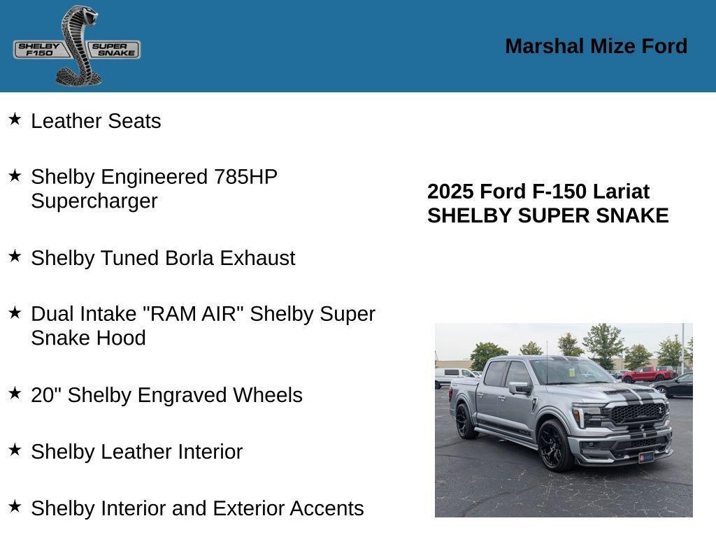 new 2025 Ford F-150 car, priced at $136,220