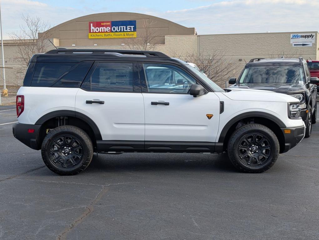 new 2025 Ford Bronco Sport car, priced at $37,958