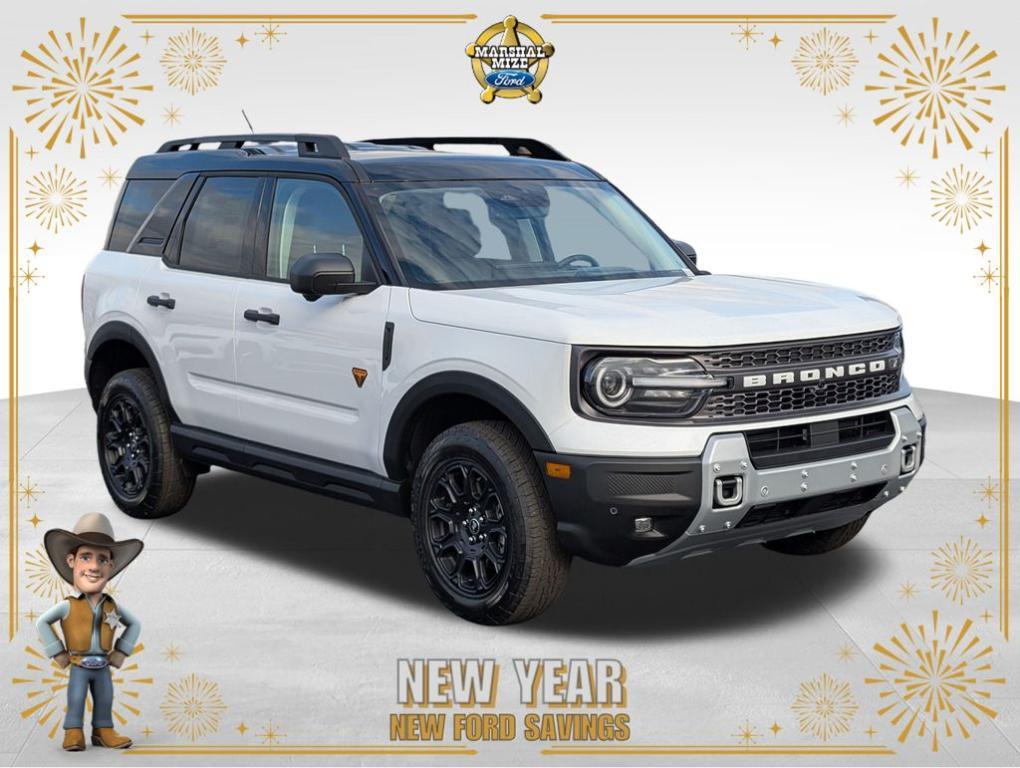 new 2025 Ford Bronco Sport car, priced at $37,958