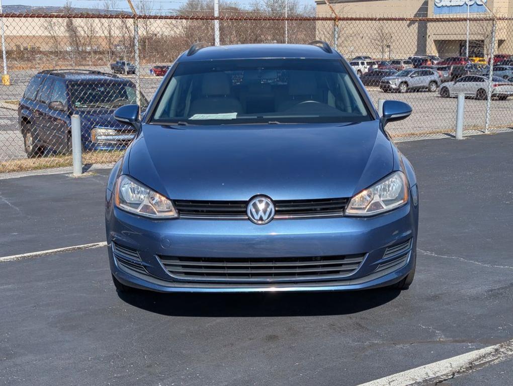 used 2015 Volkswagen Golf SportWagen car, priced at $12,000