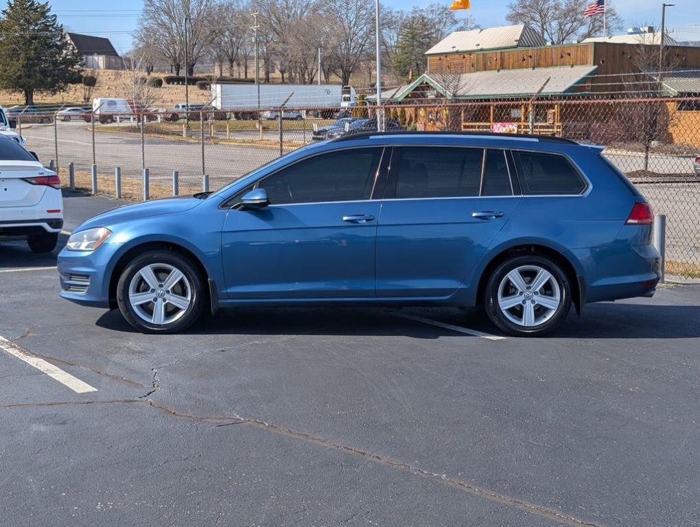 used 2015 Volkswagen Golf SportWagen car, priced at $12,000