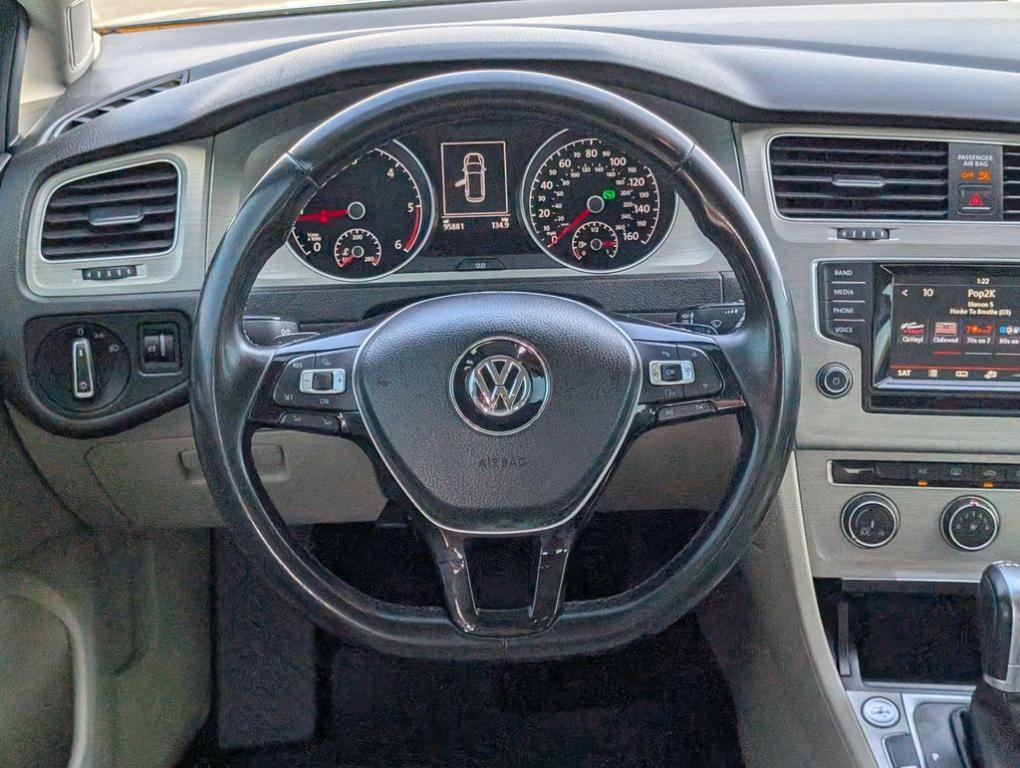 used 2015 Volkswagen Golf SportWagen car, priced at $12,000