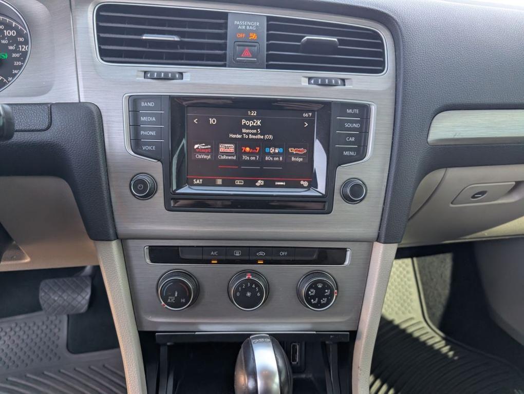 used 2015 Volkswagen Golf SportWagen car, priced at $12,000