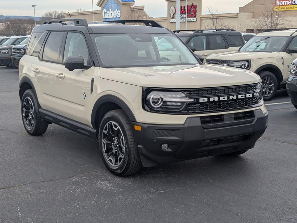 new 2025 Ford Bronco Sport car, priced at $36,259