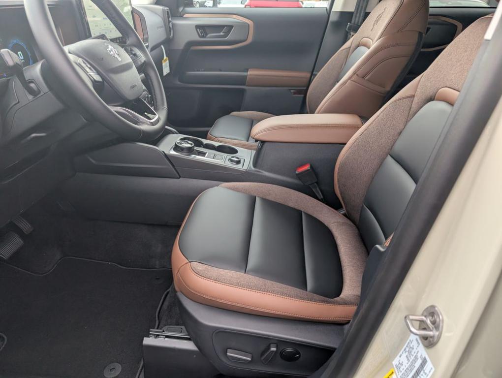 new 2025 Ford Bronco Sport car, priced at $36,259