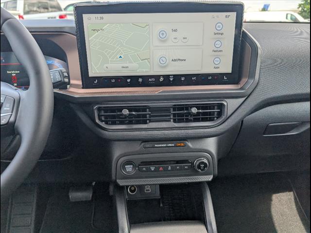 new 2025 Ford Bronco Sport car, priced at $31,875