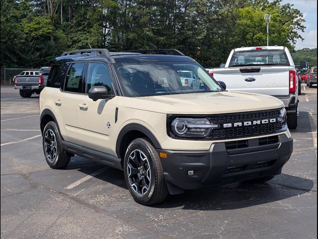 new 2025 Ford Bronco Sport car, priced at $31,875