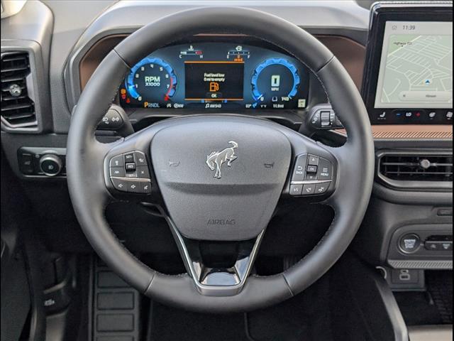 new 2025 Ford Bronco Sport car, priced at $31,875