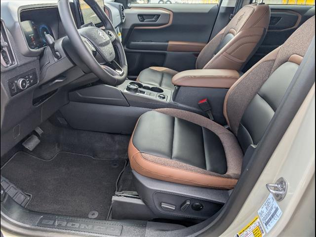 new 2025 Ford Bronco Sport car, priced at $31,875