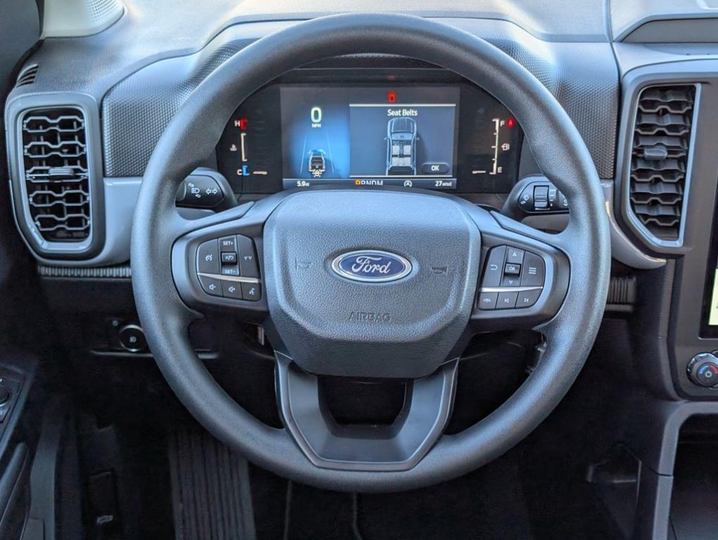 new 2025 Ford Ranger car, priced at $28,390