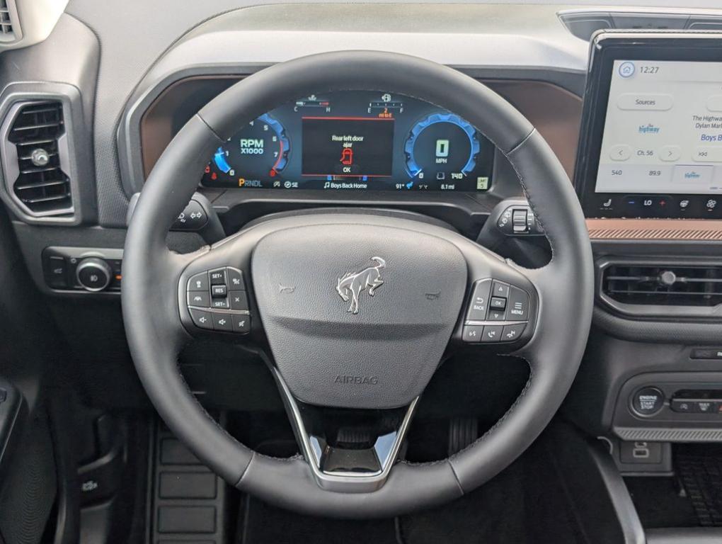 new 2025 Ford Bronco Sport car, priced at $31,485