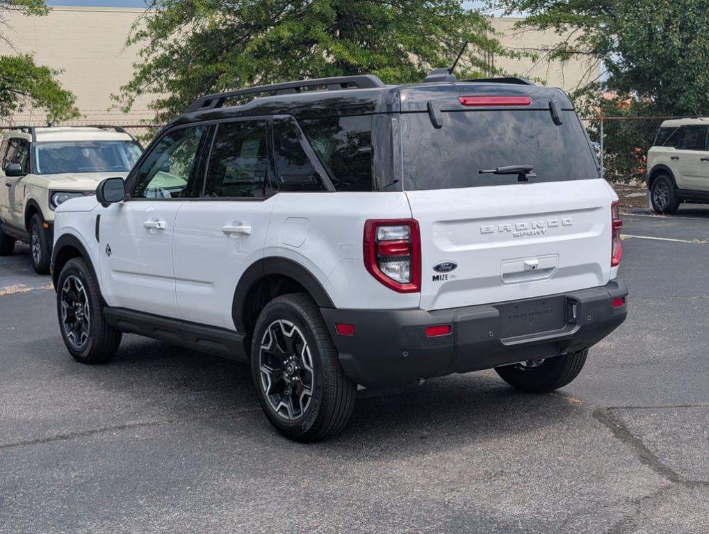 new 2025 Ford Bronco Sport car, priced at $31,485