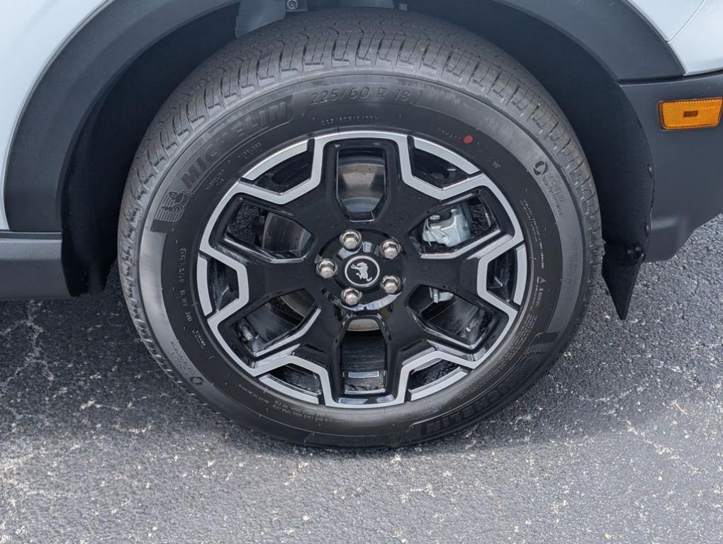 new 2025 Ford Bronco Sport car, priced at $31,485