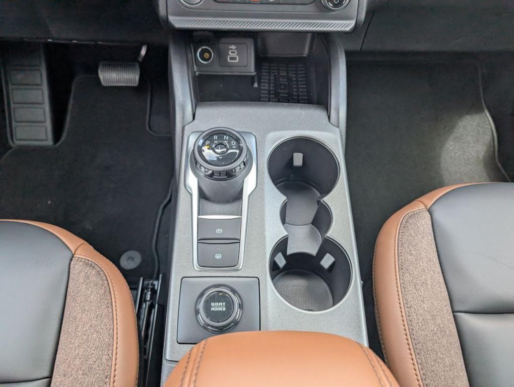 new 2025 Ford Bronco Sport car, priced at $31,485