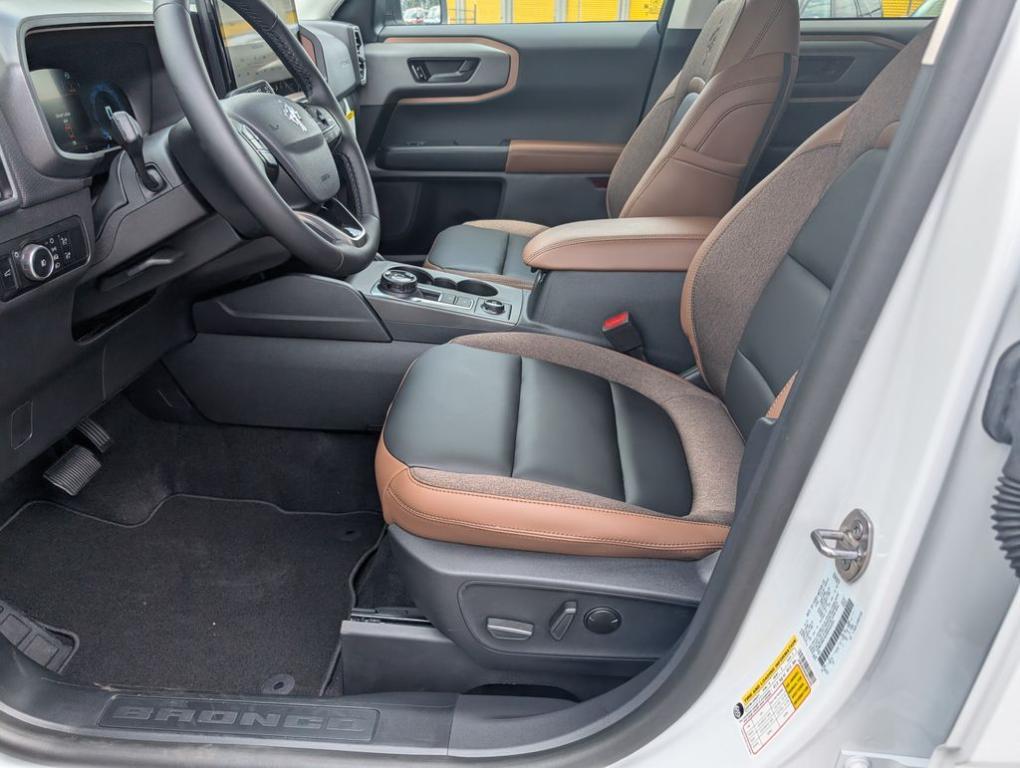 new 2025 Ford Bronco Sport car, priced at $31,485