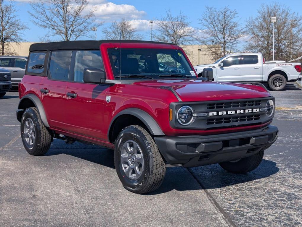 new 2026 Ford Bronco car, priced at $46,370