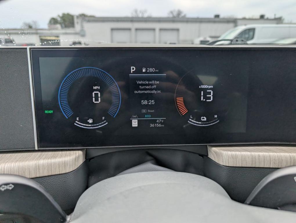 used 2024 Hyundai Sonata Hybrid car, priced at $23,500