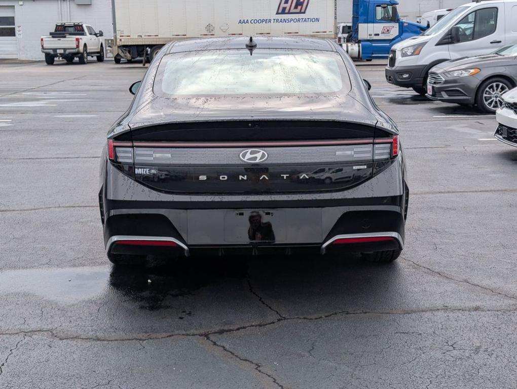 used 2024 Hyundai Sonata Hybrid car, priced at $23,500