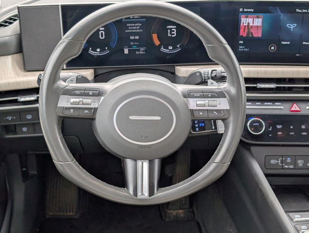 used 2024 Hyundai Sonata Hybrid car, priced at $23,500