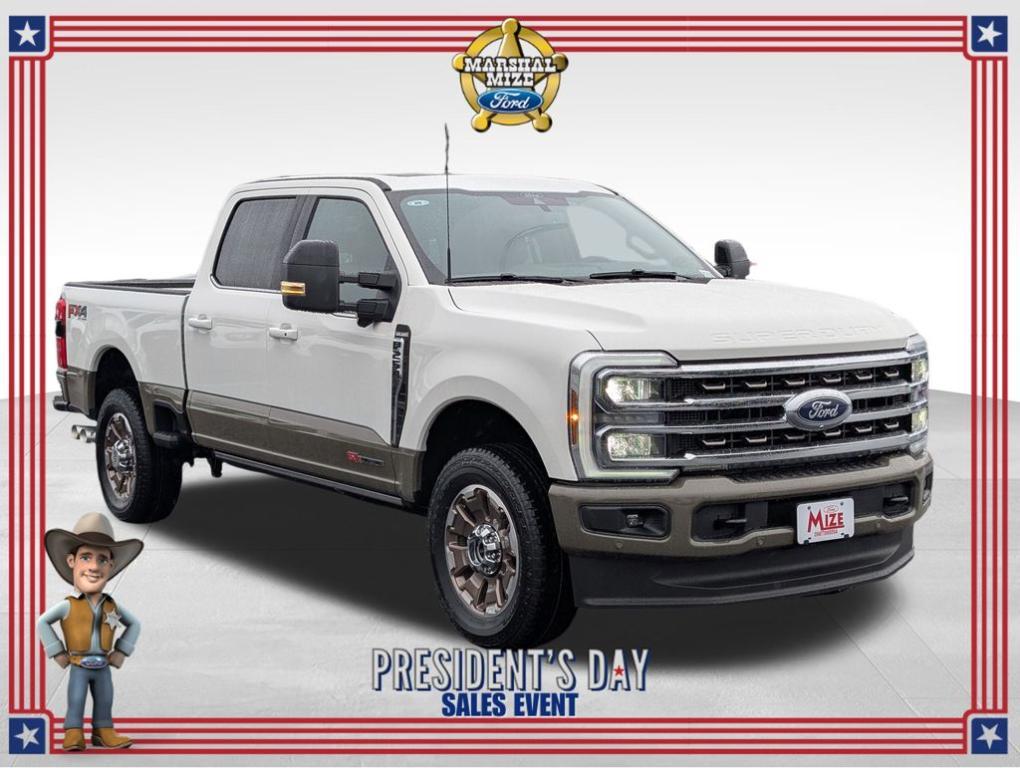 new 2026 Ford F-250 car, priced at $94,325