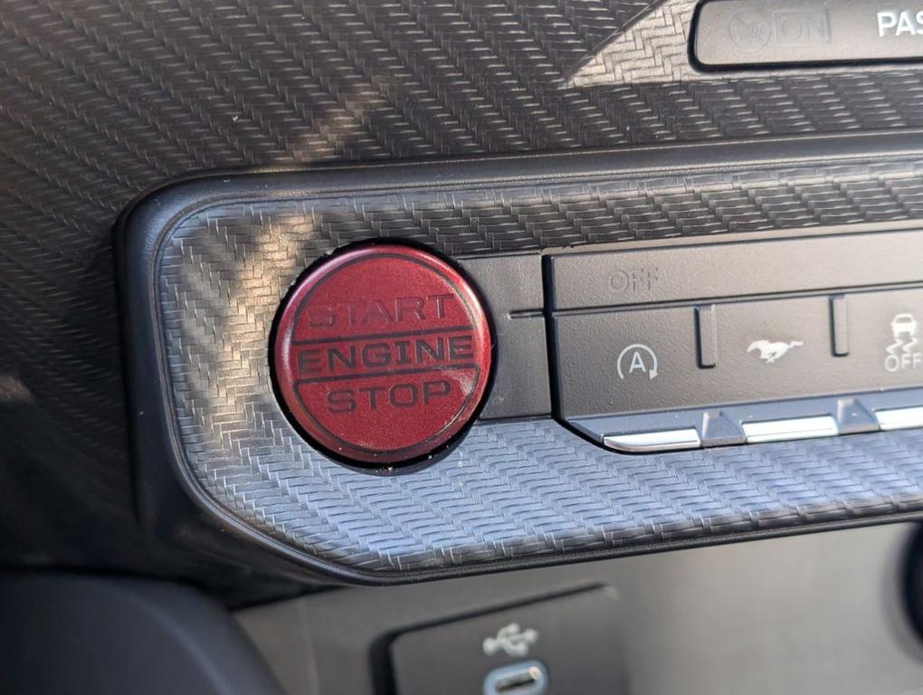 new 2026 Ford Mustang car, priced at $34,175