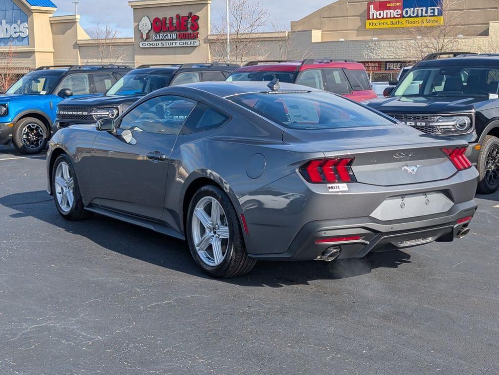new 2026 Ford Mustang car, priced at $34,175