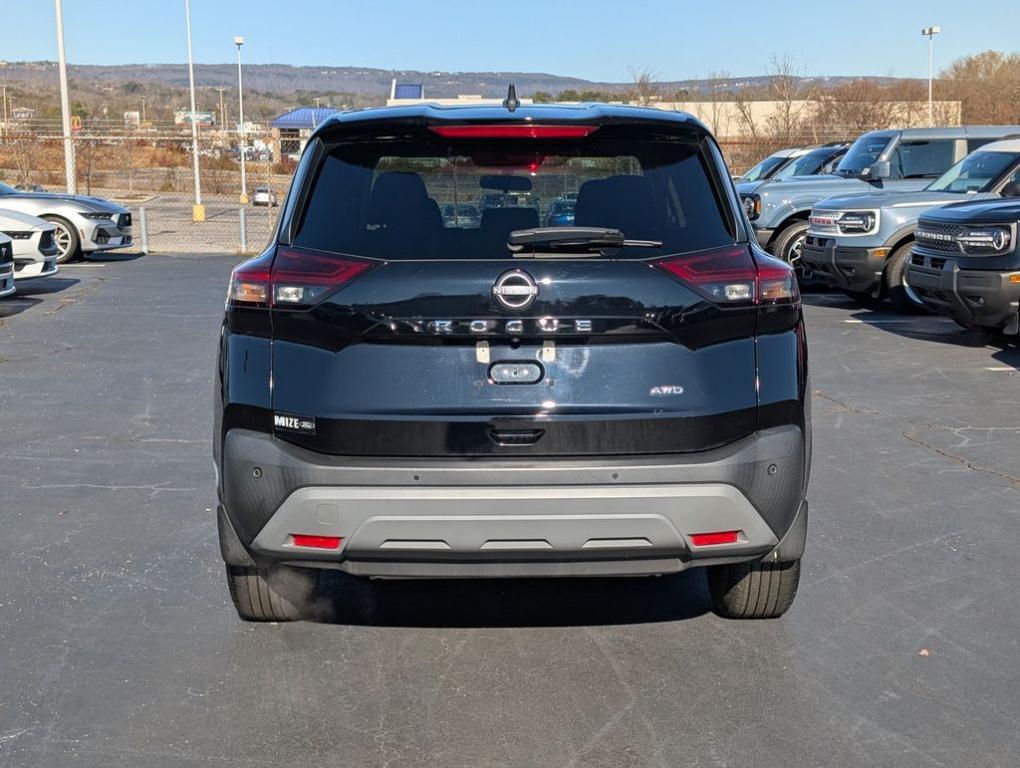 used 2023 Nissan Rogue car, priced at $18,800