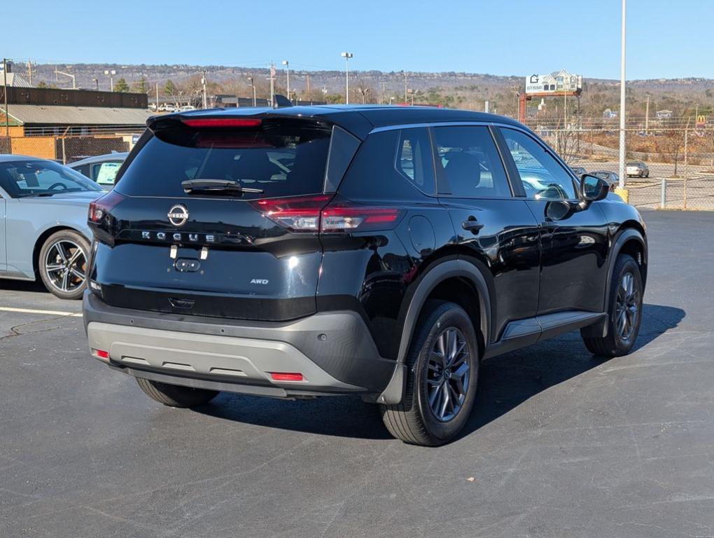 used 2023 Nissan Rogue car, priced at $18,800
