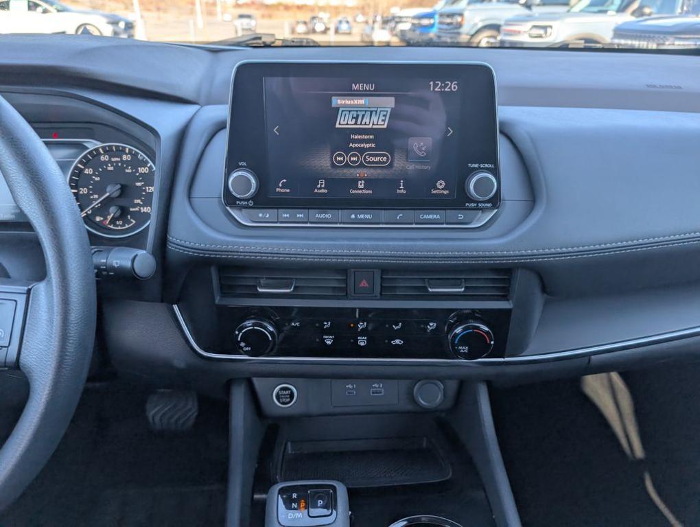 used 2023 Nissan Rogue car, priced at $18,800