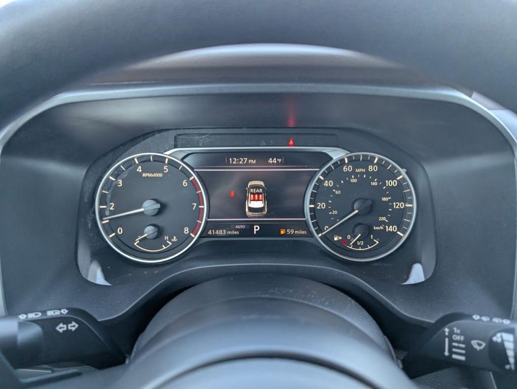 used 2023 Nissan Rogue car, priced at $18,800