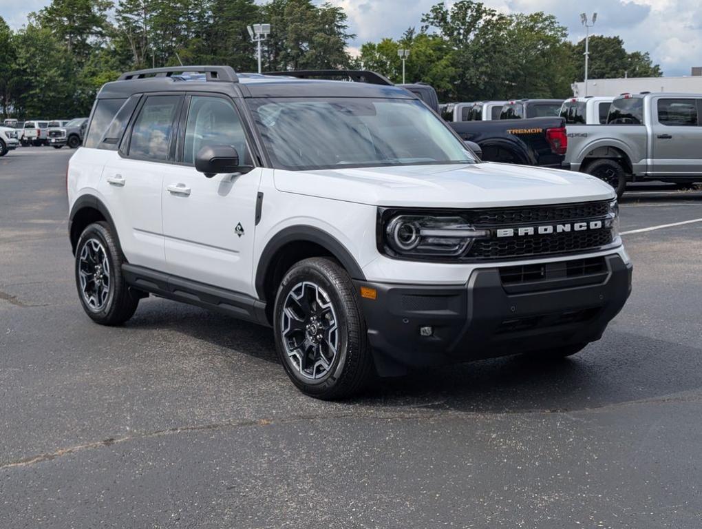 new 2025 Ford Bronco Sport car, priced at $31,485