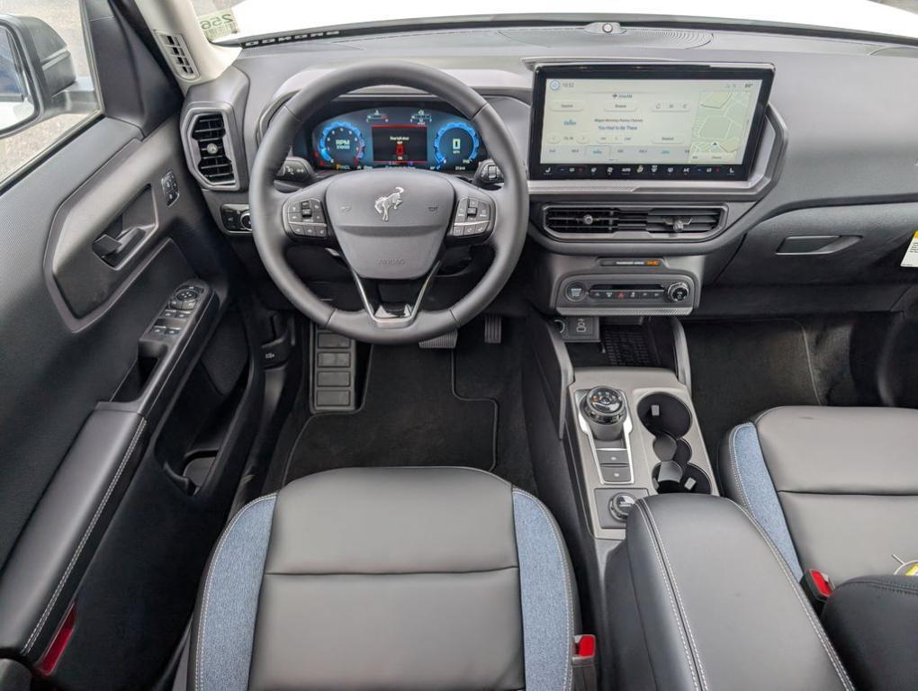 new 2025 Ford Bronco Sport car, priced at $31,485