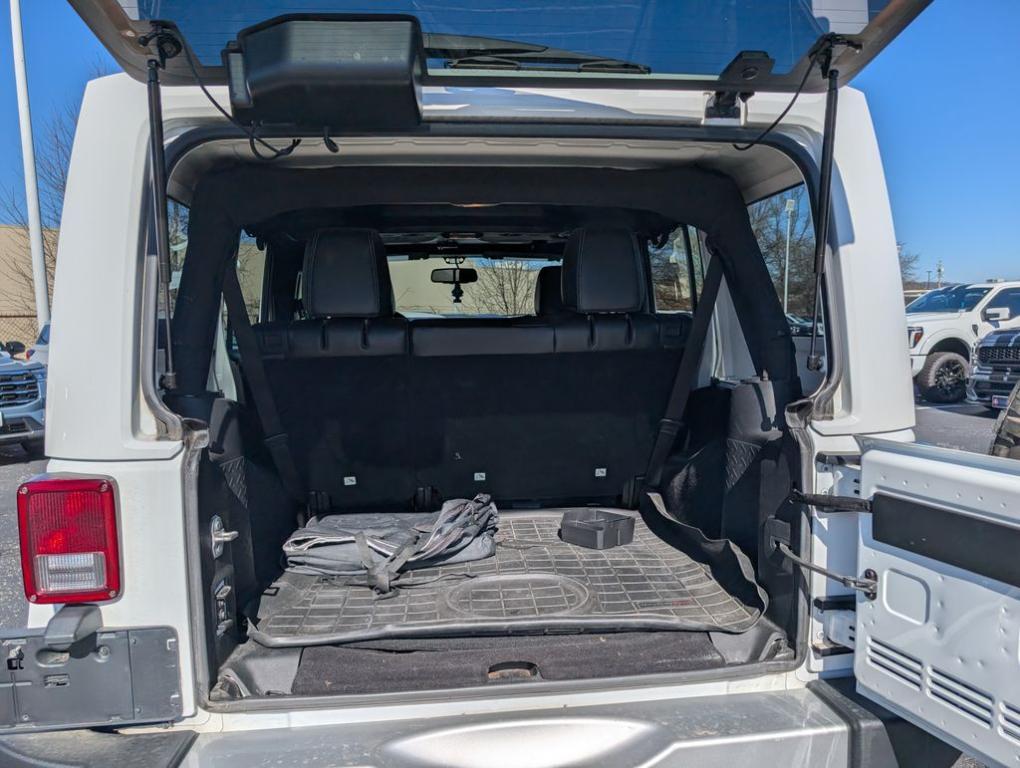 used 2015 Jeep Wrangler Unlimited car, priced at $20,000