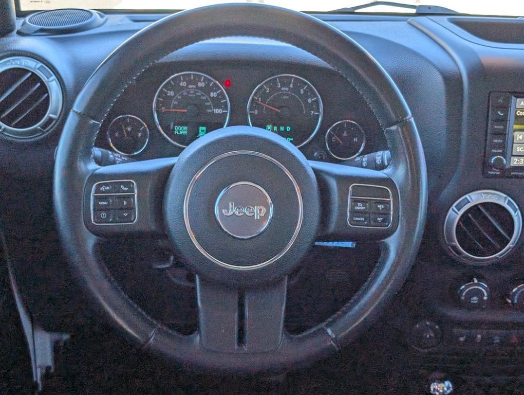 used 2015 Jeep Wrangler Unlimited car, priced at $20,000