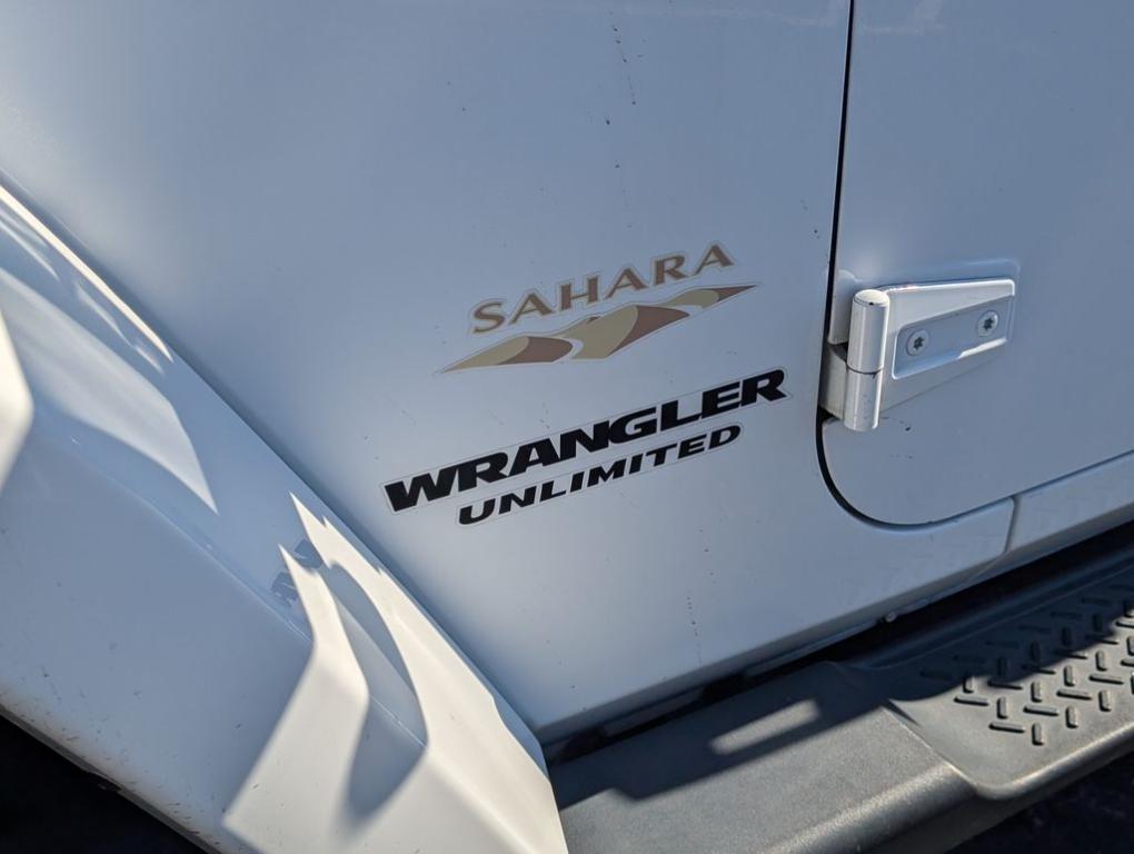 used 2015 Jeep Wrangler Unlimited car, priced at $20,000