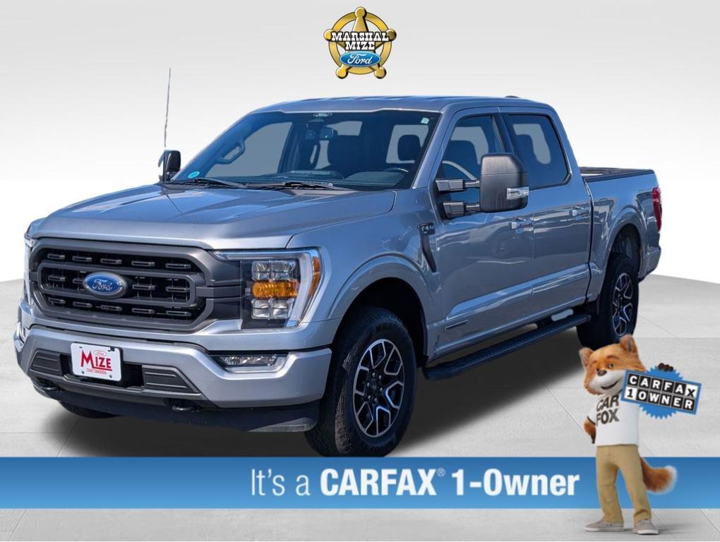 used 2022 Ford F-150 car, priced at $42,500