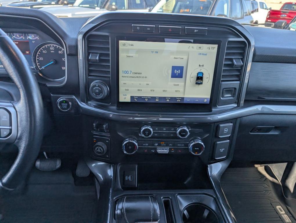 used 2022 Ford F-150 car, priced at $42,500