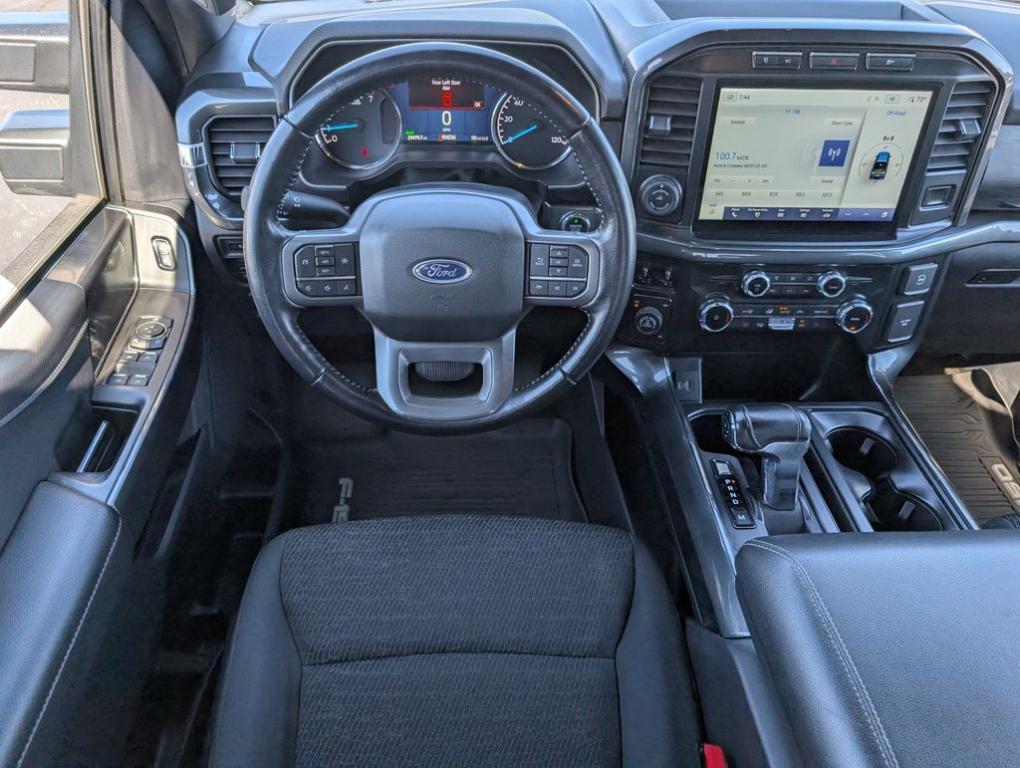 used 2022 Ford F-150 car, priced at $42,500